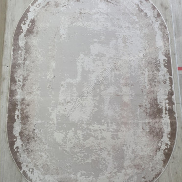Rimma Lux 36897J OVAL BEIGE / D.BEIGE