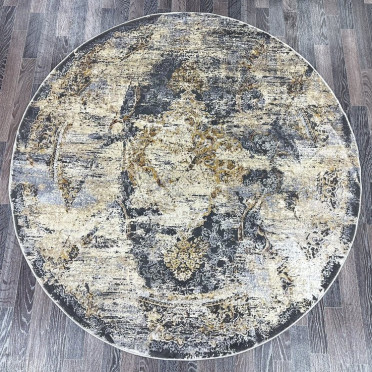 Ковер турецкий Lisa A2074A круглый