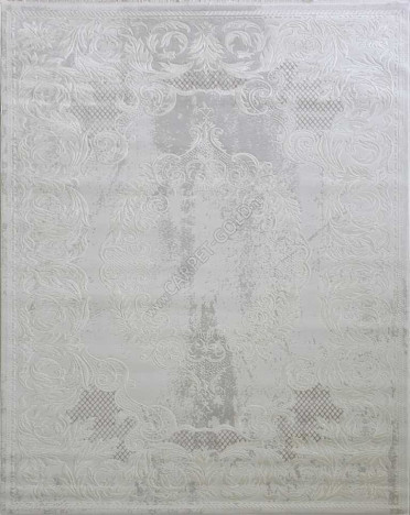 Ковер турецкий 36567A Reis Carpet Amatis Lux (Акрил, кремовый)
