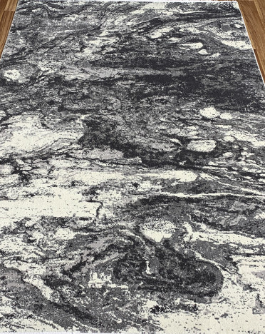 Ковер турецкий 8483 AXEL (Полиэстер, серый)