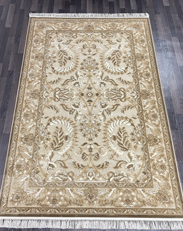 Ковер бельгийский 5060498550 KUNDUZ (Вискоза, бежевый)