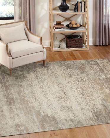 Ковер бельгийский 633756252 Argentum Platinum (PP Heatset Высокоплотный)