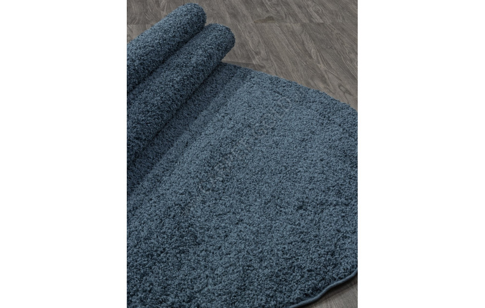 Ковер S600 - F.BLUE - Овал - коллекция MAKAO