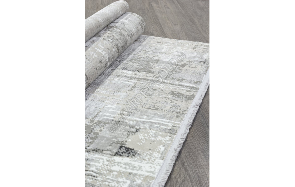 Ковер C288AG - GREY / ANTRACITE - Прямоугольник - коллекция LORENZO