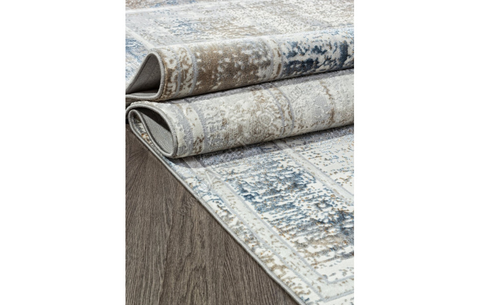 Ковер 00225A - CREAM FDY / BEIGE FDY - Прямоугольник - коллекция ASADU