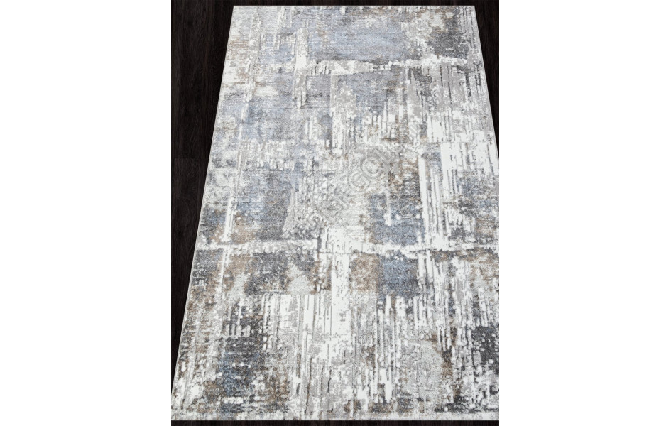 Ковер 06735B - L.BLUE / GREY - Прямоугольник - коллекция PARADIZE