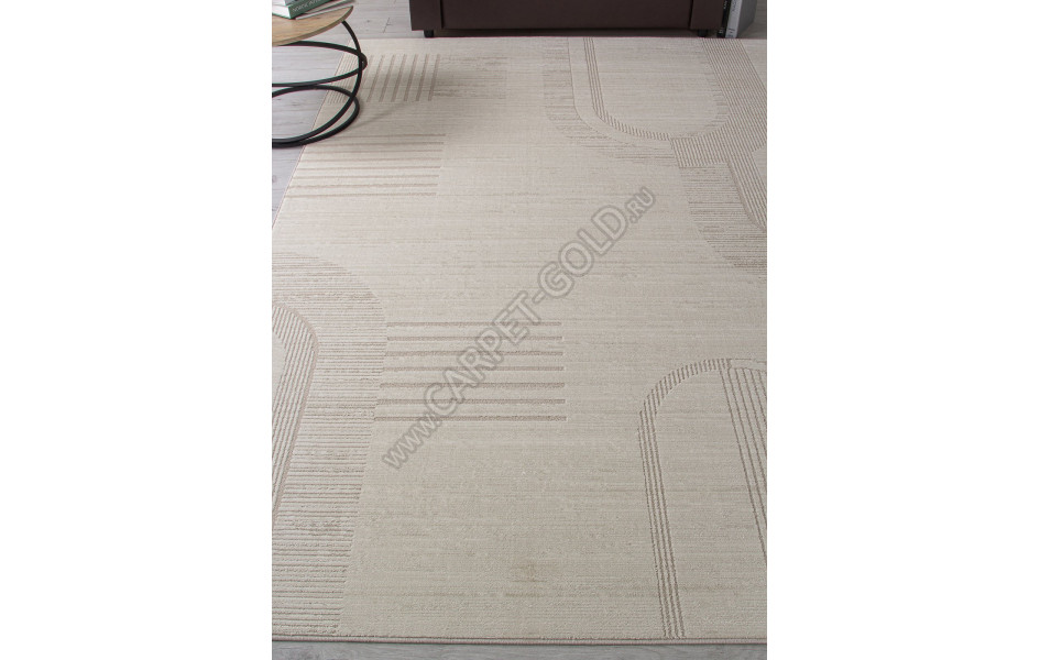 Ковер F437 - LIGHT CREAM - Прямоугольник - коллекция DIOS