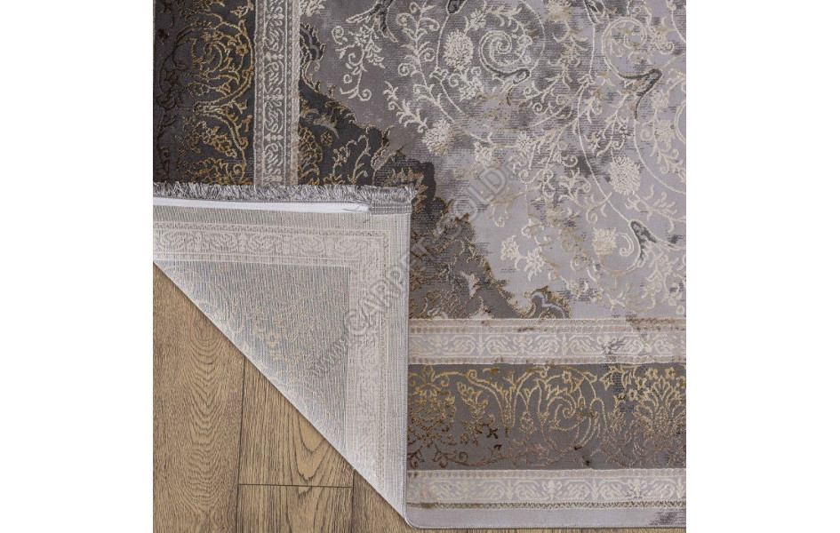 Ковры дизайн A5555A цвет L.GREY C. / TILE Paradise